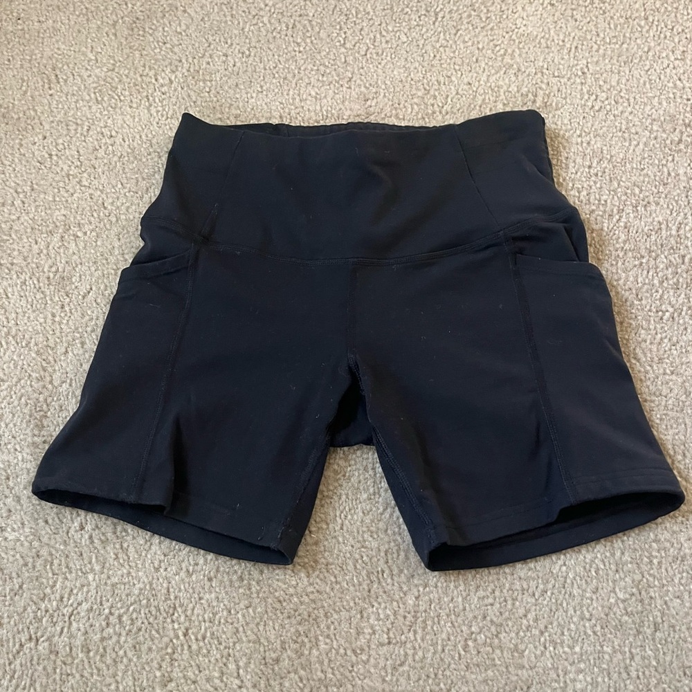 Oiselle Pocket Jogger in Black Sz 4